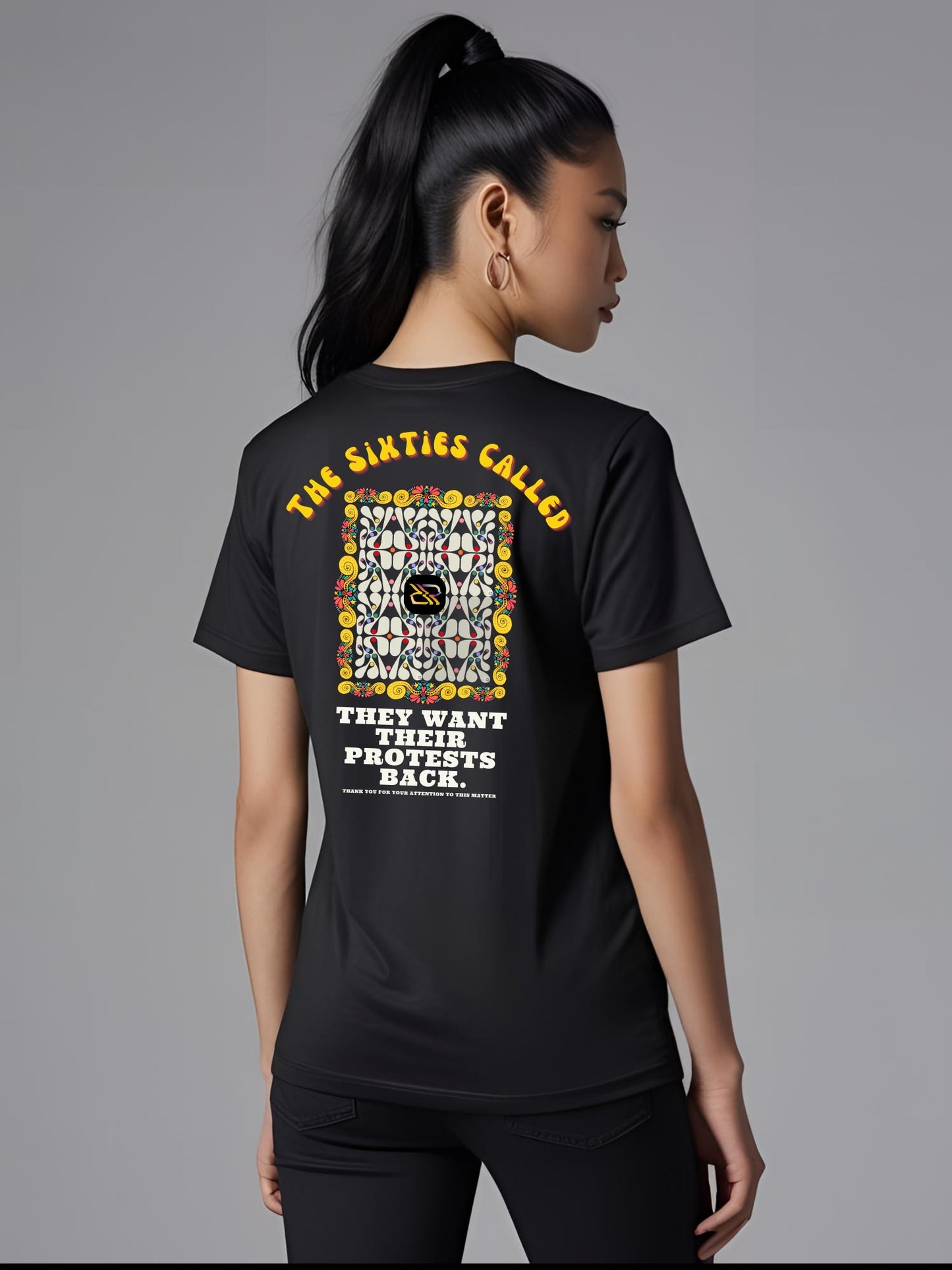 THE SIXTIES CALLED HEAVYWEIGHT RESISTANCE TEE