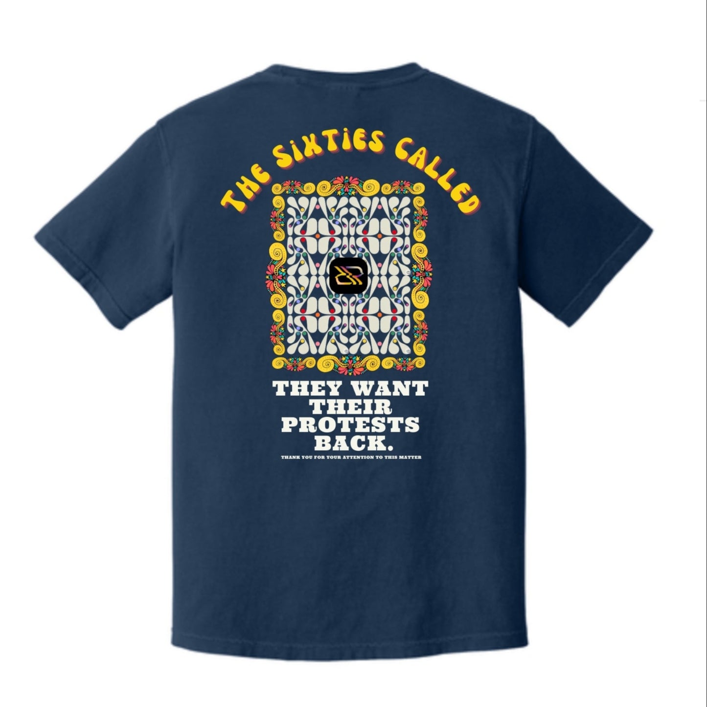 THE SIXTIES CALLED HEAVYWEIGHT RESISTANCE TEE