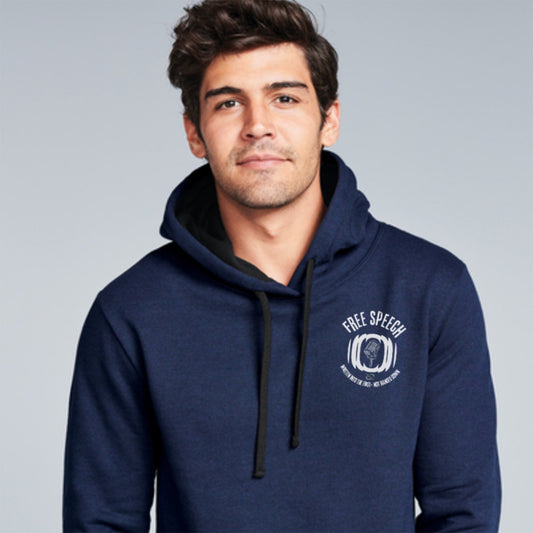 FREE SPEECH RESISTANCE CONCERT HOODIE