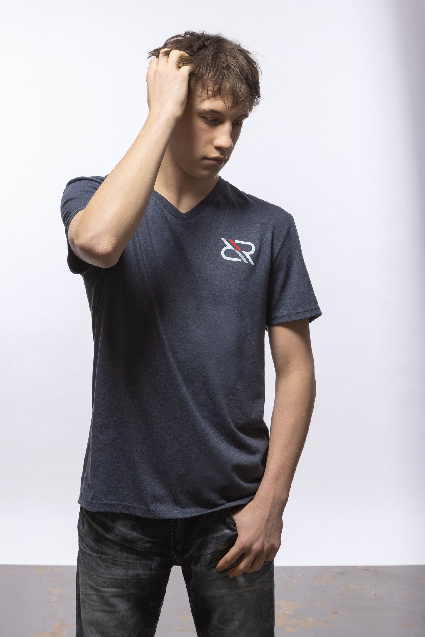 RESISTANCE V-NECK TEE