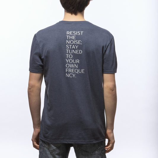 RESISTANCE V-NECK TEE