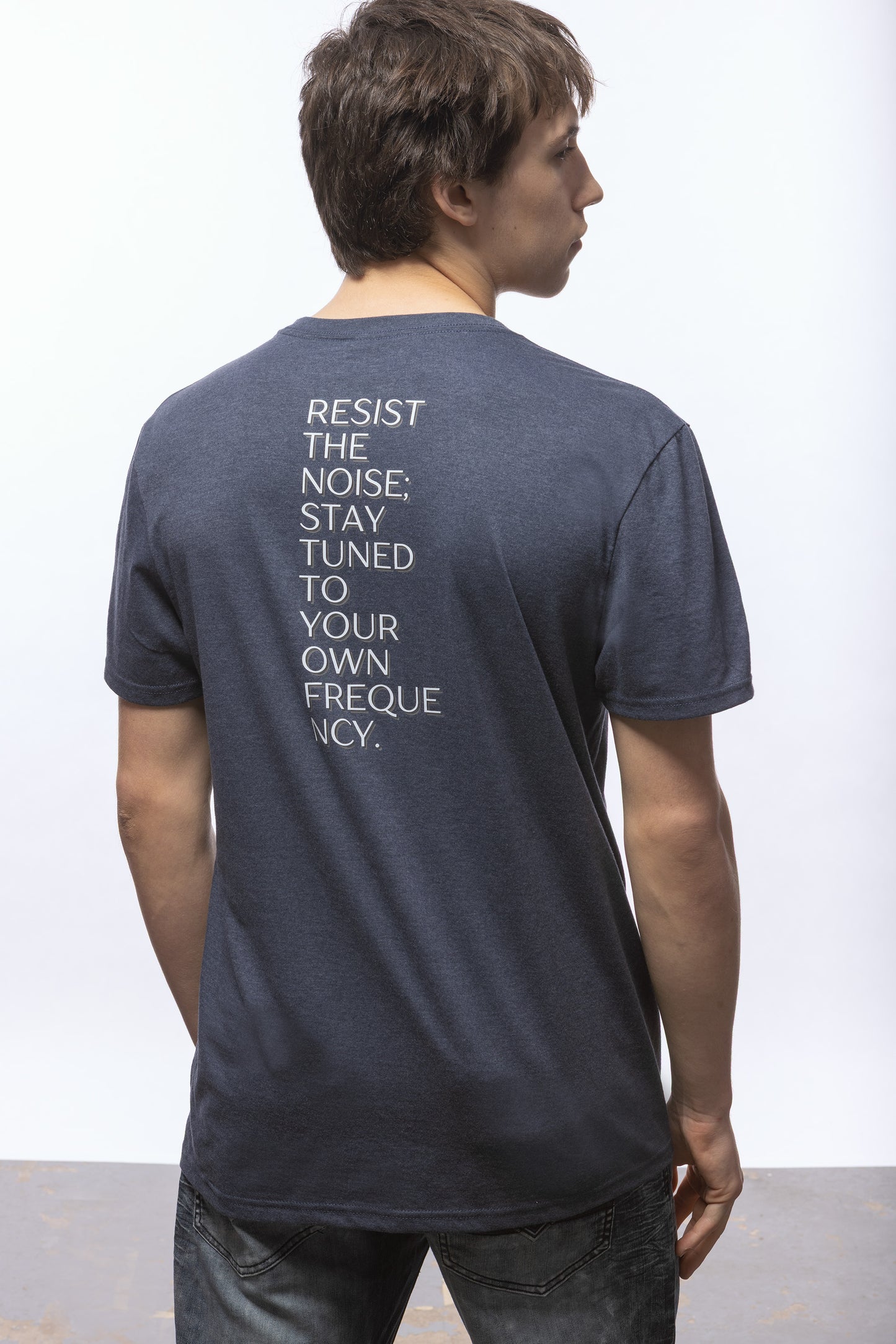 RESISTANCE V-NECK TEE