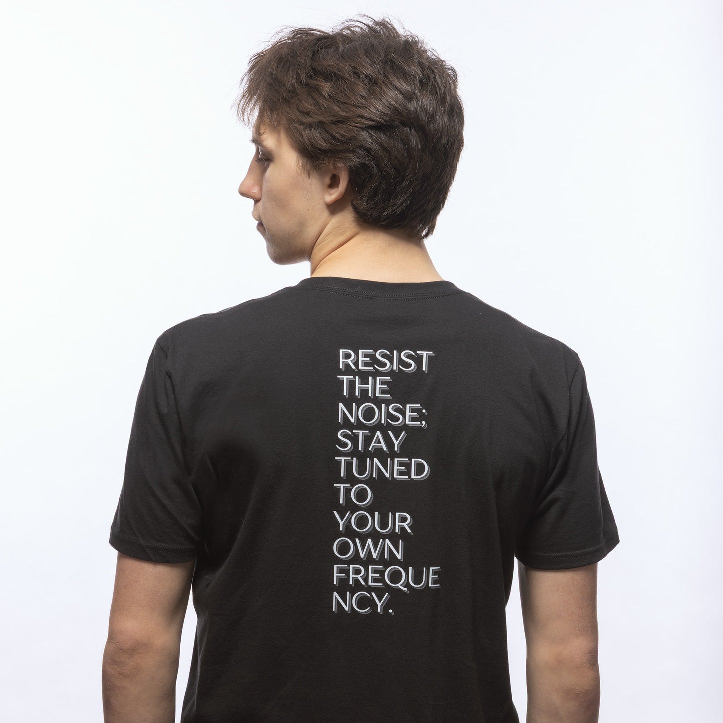 RESISTANCE V-NECK TEE
