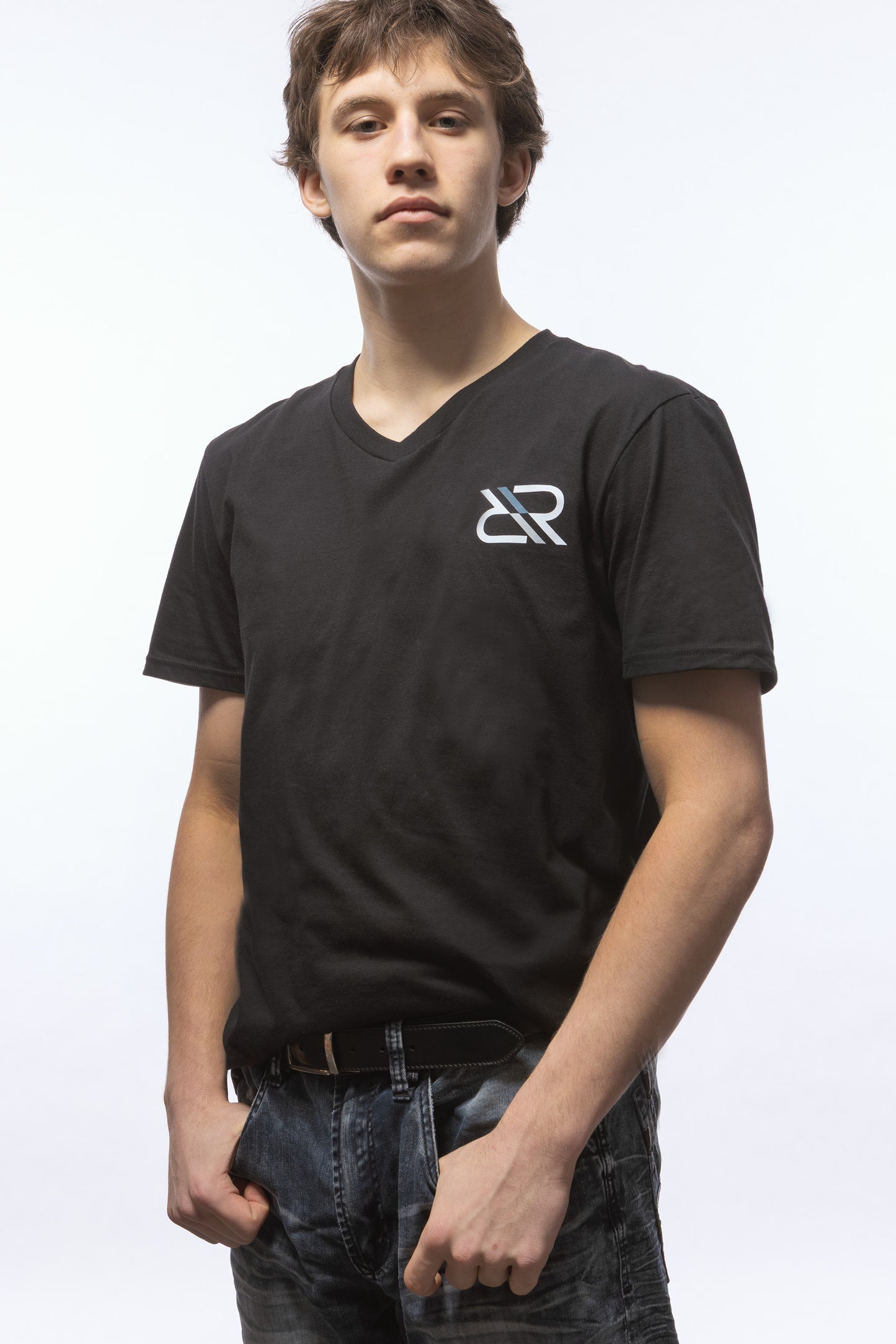 RESISTANCE V-NECK TEE
