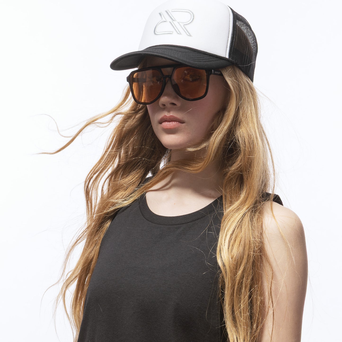 RESISTOR FOAM TRUCKER HAT