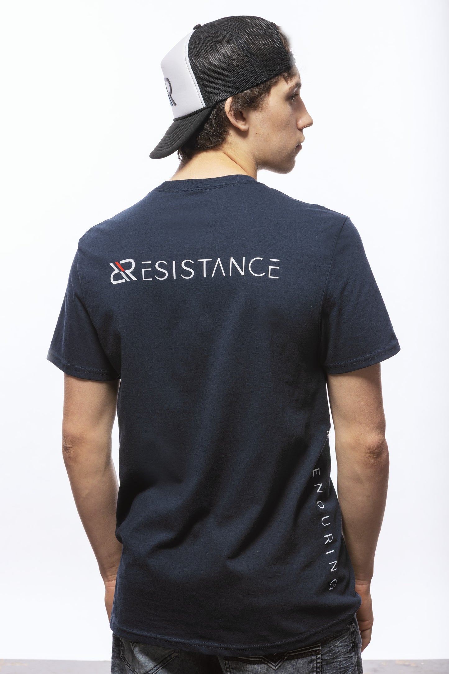 OPTIMIST RESISTOR UNISEX TEE