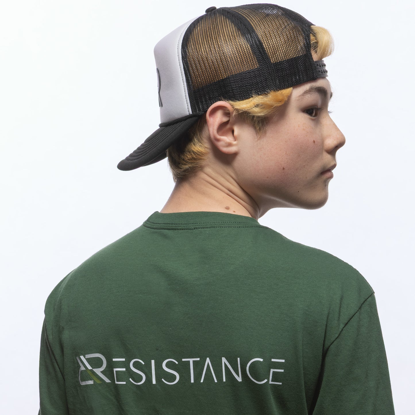 RESISTOR FOAM TRUCKER HAT