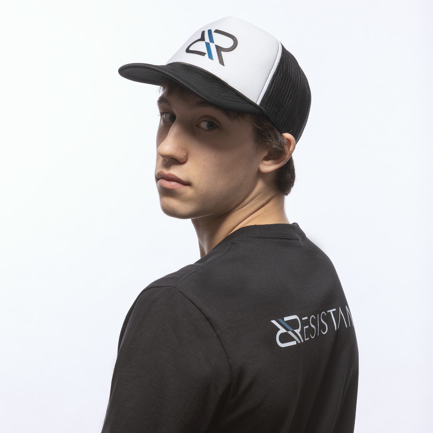 RESISTOR FOAM TRUCKER HAT