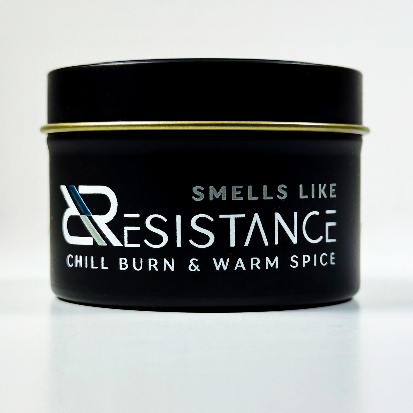 CHILL BURN & WARM SPICE RESISTANCE CANDLE & MATCHBOX
