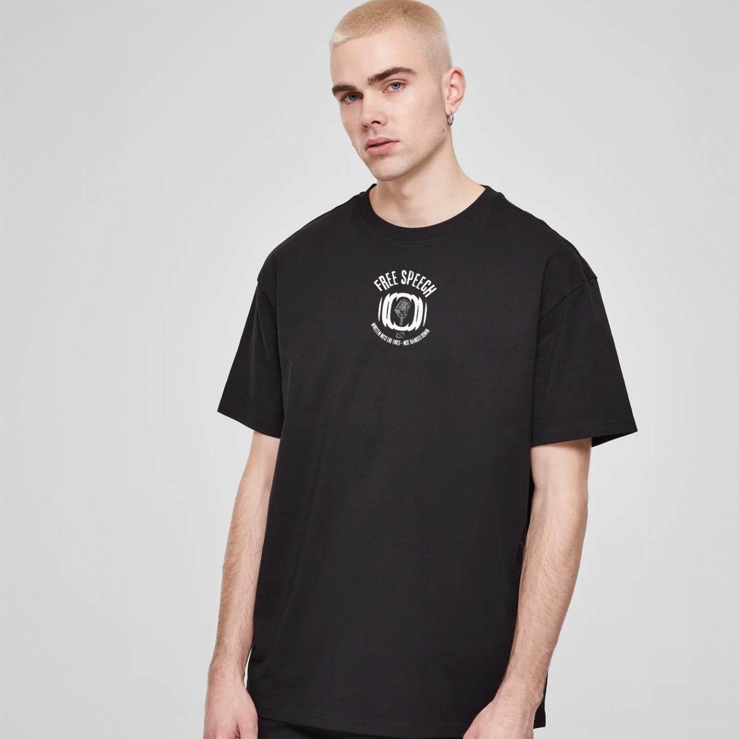 FREE SPEECH HEAVYWEIGHT RESISTANCE TEE