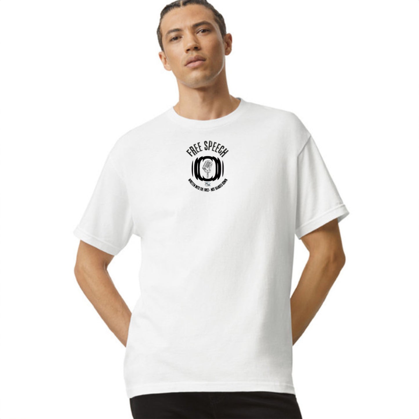 FREE SPEECH HEAVYWEIGHT RESISTANCE TEE