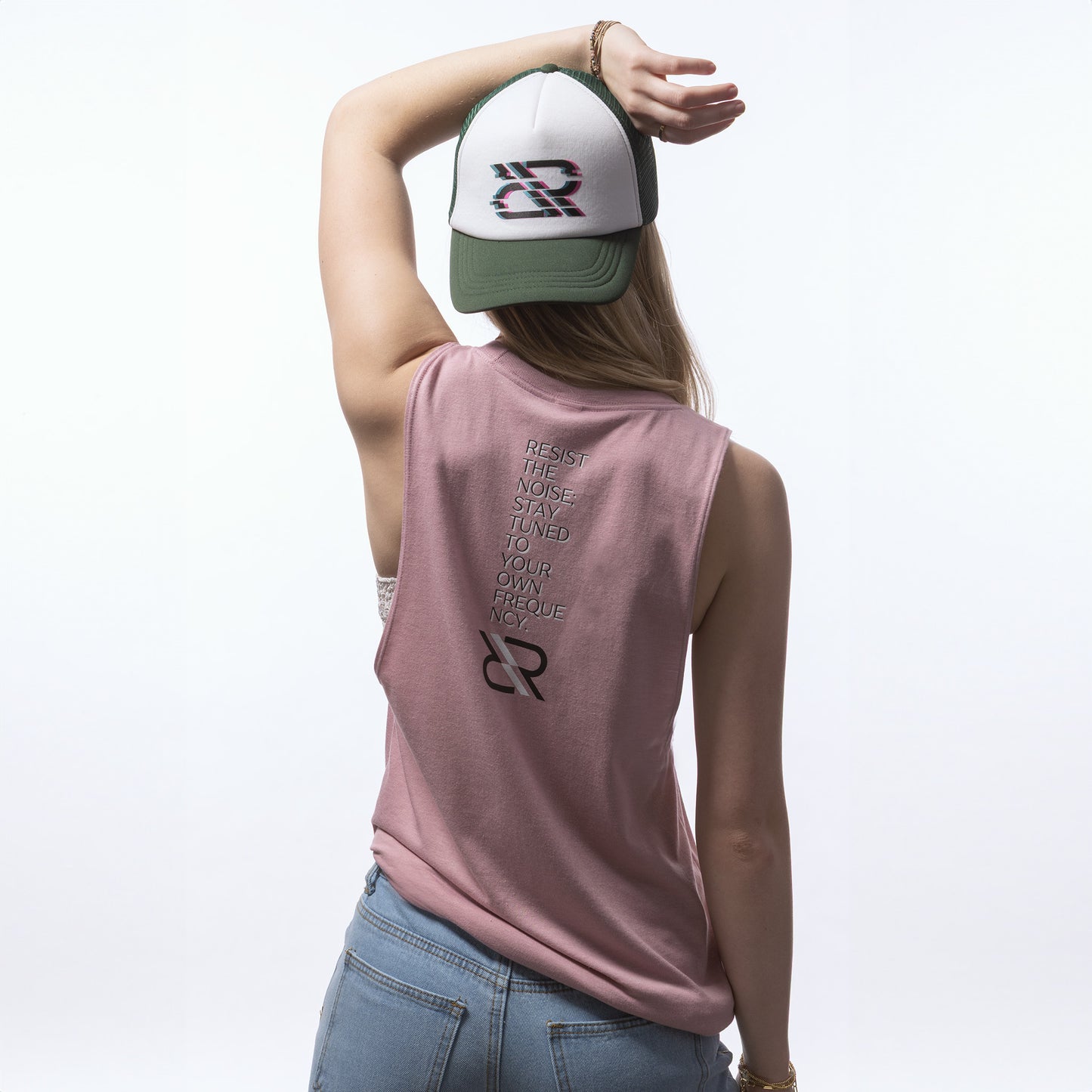 WOMENS RESISTANCE MUSCLE TEE