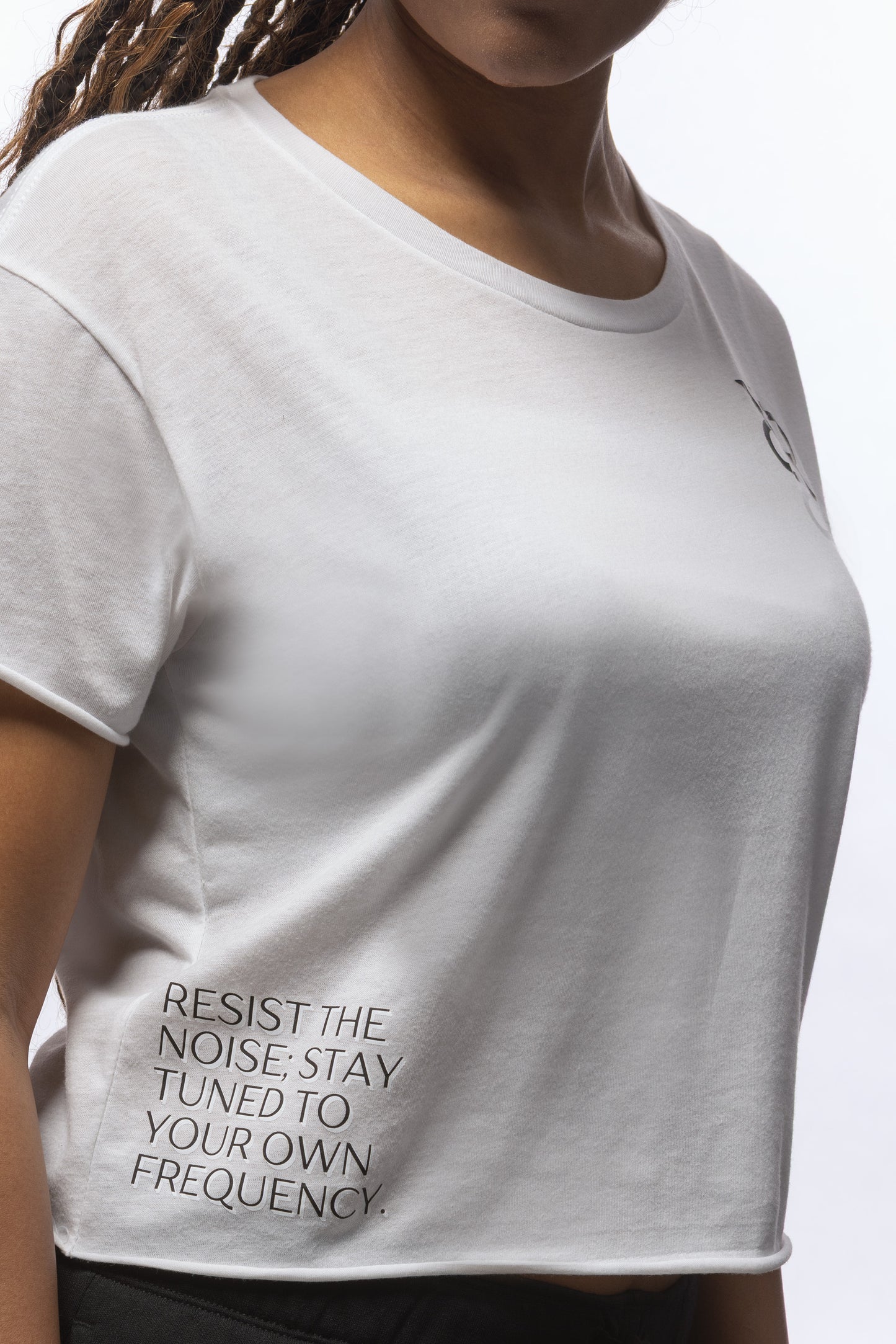 RESISTANCE CROP TEE