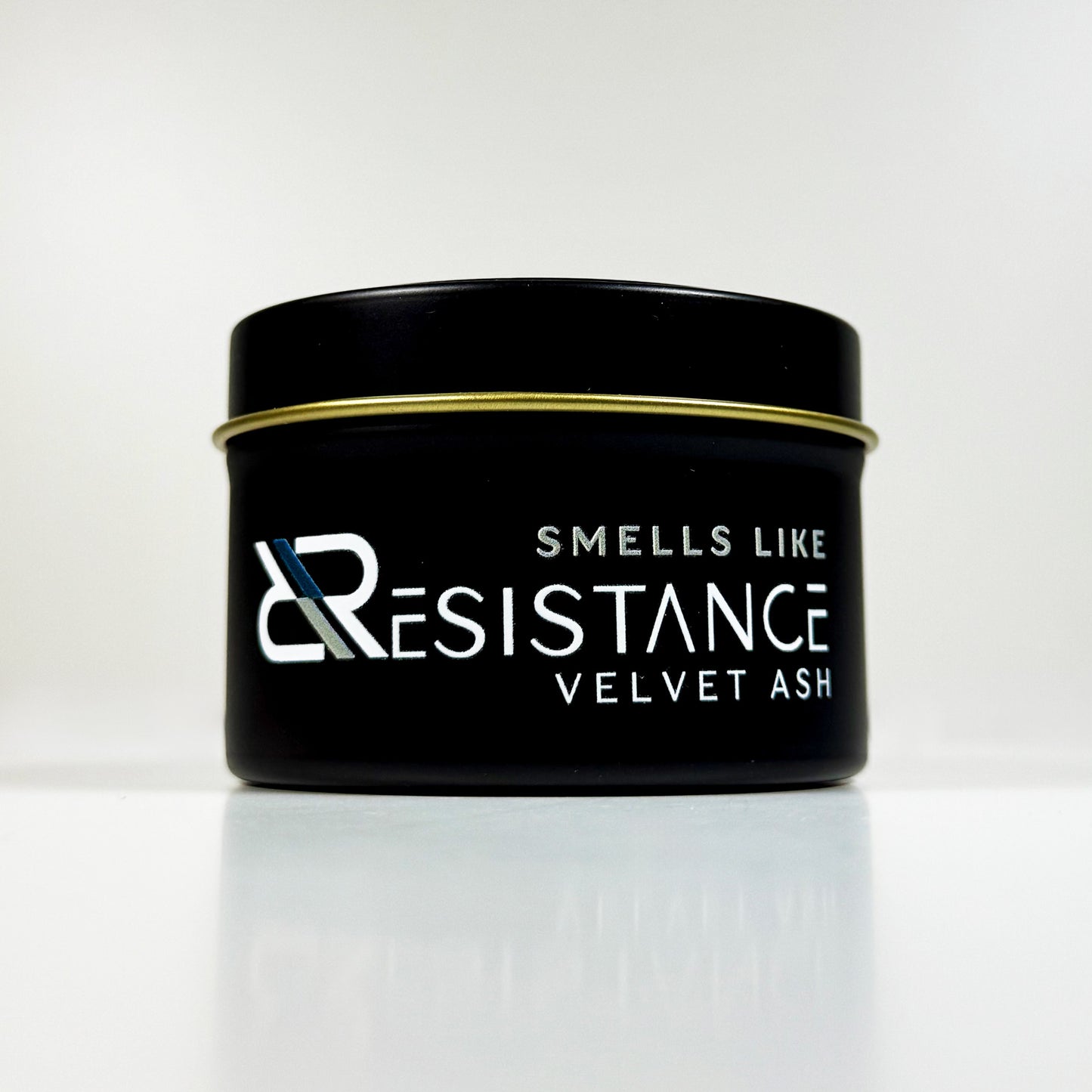 VELVET ASH RESISTANCE CANDLE & MATCHBOX